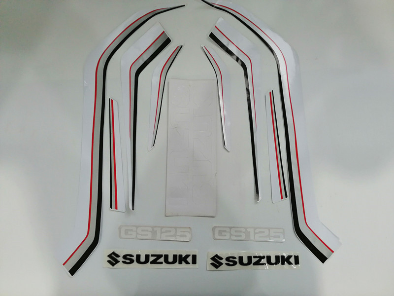 SUZUKI GS125 STICKER 