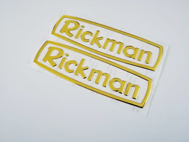 3D RICKMAN STICKER 