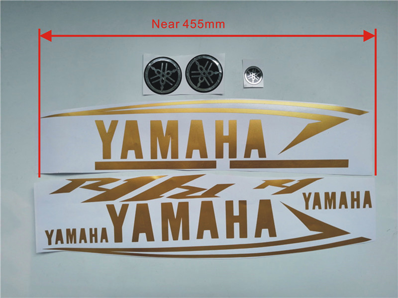YAMAHA R1 R6 sticker 